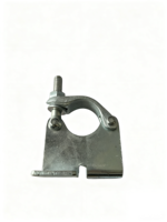 Raccord pivotant en acier forgé Nuohua Q235 galvanisé, colliers rotatifs pour système d'échafaudage de construction pour tuyaux de 48,3 mm