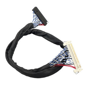 ชุดสายริบบิ้นประกอบสายเคเบิล LCD LVDS รุ่น DF19 แบบสากล - คุณภาพสูง OEM ปรับแต่งได้สำหรับงานอิเล็กทรอนิกส์ - Product Image 1
