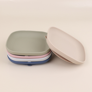 <span class=keywords><strong>Vajilla</strong></span> segura y moderna con ventosa, plato de comedor de silicona y <span class=keywords><strong>vajilla</strong></span> de entrenamiento, cuencos de alimentación sólidos y bonitos para niños durante más de <span class=keywords><strong>6</strong></span> <span class=keywords><strong>meses</strong></span> - Product Image 5