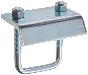 Galvanized <b>U</b> Bolt Beam <b>Clamp</b> for Strut Channel Anti-seismic Bracket Accessories Channel Bolt Photovoltaic Plate - Product Image 6