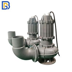 Bomba Sumergible para Aguas Residuales de Acero Inoxidable ASW SS304/SS316/SS2205 |   10-600 M3/h |   Head 7-65m |   0.75-55kW - Product Image 6
