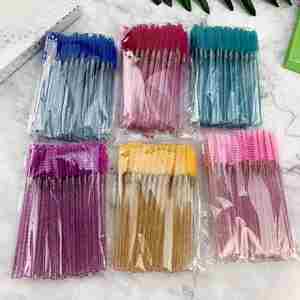 Brosses Nettoyantes pour Cils, Applicateurs de Mascara, Pinceaux Cosmétiques – Vente Chaude, Prix Usine, Mini Brosses à Cils Économiques - Product Image 5