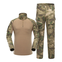 Vêtements unisexes personnalisés, camouflage, chasse, tactique, entraînement en plein air, vêtements respirants, Rip-Stop, uniforme de sécurité ACU, chemise de randonnée