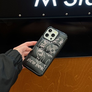 Nueva llegada amor Venta caliente lujo cromo corazón teléfono caso para iPhone 11 12 <span class=keywords><strong>13</strong></span> <span class=keywords><strong>14</strong></span> 15 <span class=keywords><strong>Pro</strong></span> <span class=keywords><strong>Max</strong></span> Plus - Product Image 2
