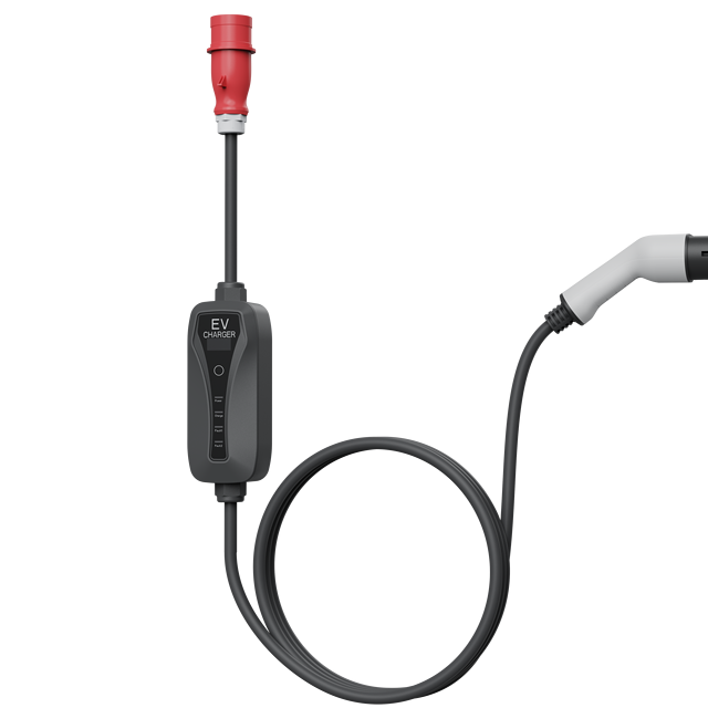 LANGCHI Wifi 3 Phase 22 Kw Car Charging Evse Home Fast Level 2 11Kw Ac Type 2 Station 7Kw 22Kw Portable Ev Charger