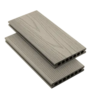 Waterproof Wpc Deck Pvc Decking Outdoor Composite Luxo Vinyl Floor Board