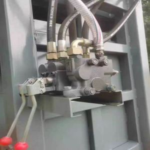 Máy ép phế liệu thủy lực <span class=keywords><strong>mini</strong></span>, máy ép thùng carton, giá máy ép chai nhựa, máy ép nhỏ để bán - Product Image 4