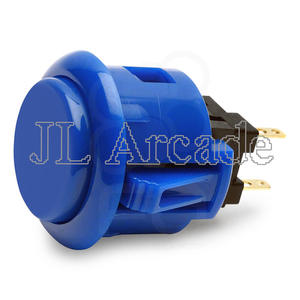 Bouton poussoir de jeu d'arcade de marque Sanwa OBSF 24mm/30mm pour machine de jeu d'arcade Pandora - Product Image 2