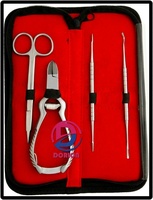 Professionnel Résistant Podologie Pédicure Manucure D'orteil Coupe-ongles/Podiatrie Instruments De Podologie