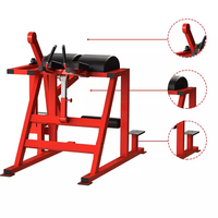 ST-8063 Machine d'entraînement des jambes en promotion, machine d'hyper-extension inversée pour l'entraînement de la force, pour les professionnels