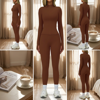 Nouvelle veste de sport pour femme à manches longues avec fermeture éclair, haute élasticité, respirante, séchage rapide, ensemble de tenue de course, de fitness et de yoga
