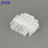 Connecteur automobile Molex 6,35 mm mâle 2/3/4 broches 63080, boîtier mâle pour connecteur AMP, fiche spécifique pour ascenseur 63080-2S/3S/4S