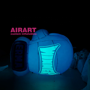 Guantes inflables para publicidad <span class=keywords><strong>de</strong></span> <span class=keywords><strong>club</strong></span> <span class=keywords><strong>de</strong></span> boxeo, guantes inflables <span class=keywords><strong>de</strong></span> PVC personalizados - Product Image 4