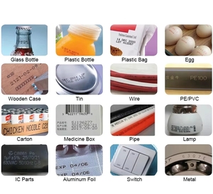 WAISU Factory Production Line Use Inkjet <strong>Coding</strong> Printing <strong>Machine</strong> <strong>for</strong> <strong>Bottle</strong> Packing Batch QR Bar Code <strong>Date</strong> Lote Printer - Product Image 6