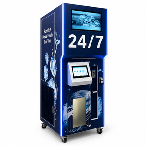 Ouruoxi Reverse Osmosis Water <b>Ice</b> Vending Machine,Fully Automatic Bagged <b>Ice</b> <b>Maker</b>, <b>Ice</b> Vending Machine with Auto Bagging - Product Image 1