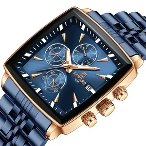 REWARD Brand High Quality Watch Man Luxury Full Stainless Steel Metal Watch Gold Men OEM Watches Quartz Relogio Masculino