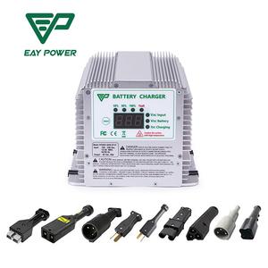 Eaypower <span class=keywords><strong>48V</strong></span>/25A 36V/30A 24V/40A 12V/60Aシザーリフトバッテリー充電器CE/UL/KC/PSE認証 - Product Image 6