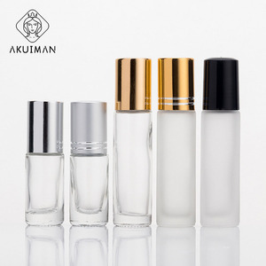 Vendita calda su misura vuoto vuoto 10 ml 5 ml 5 ml rotolo su profumo olio profumo rotolo su bottiglia di vetro - Product Image 2
