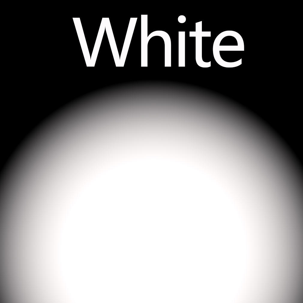 สีขาว
