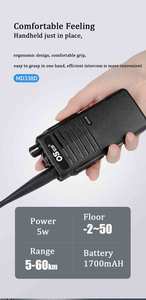 Intercomunicador Repetidor DMR UHF de Frecuencia Única de Largo Alcance para Comunicación a Larga Distancia - Product Image 6