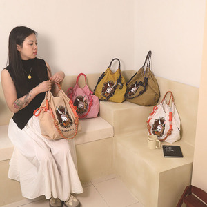 Bolsa de Compras Reutilizable con Logotipo Personalizado en Rollo, Bolsa de Nylon Mini de Malla para Empacar, con Cierre y Logotipos, Bolsa de Diseño Económica para Niños - Product Image 3