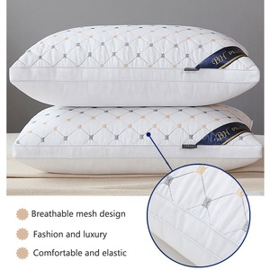 Giá Rẻ Mới Nhất Phong Cách Sang Trọng Mềm Khỏe Mạnh Gối Fluffy Gối Nhà Khách Sạn Giường Gối Cho Giấc Ngủ Thoải Mái - Product Image 6