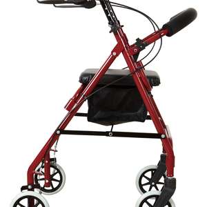 2022 Stroller Lipat <span class=keywords><strong>Orthopedic</strong></span> Edik <span class=keywords><strong>Walker</strong></span> untuk Dewasa - Product Image 2