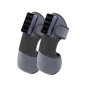 Restaura la Movilidad sin Esfuerzo Masajeador de Rodilla 3 en 1 Inteligente con Pulso Electrónico, Calefacción y Vibración con Correa de Mano - Product Image 6