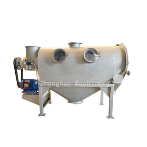 Moteur de tamiseur centrifuge rotatif en acier inoxydable 304 Zhonghao pour le traitement des aliments et le tamisage de poudres de plantes médicinales chinoises - Product Image 1