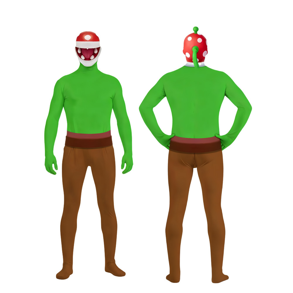 Piranha Plant (Carnivorous Flower)