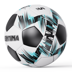 Balón de Fútbol de PVC Brillante con Logotipo Personalizado de Fábrica de Vietnam, Cosido a Máquina, para Entretenimiento y Ocio - Product Image 1