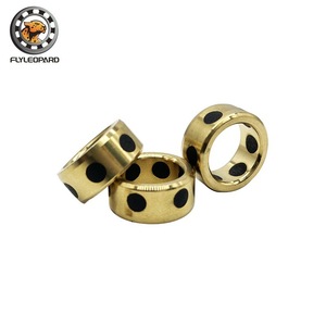 Buje de grafito y cobre autolubricante Flyleopard Jdb 162210 de 22x16x10 mm, cojinete de manguito resistente al desgaste para plantas de fabricación - Product Image 2