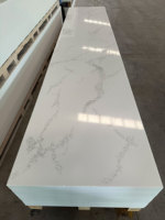 Prix de gros Plaques de surface solide en acrylique pur composite Staron LG Hi-macs blanc 6mm 12mm pour comptoir de réception incurvé d'hôtel