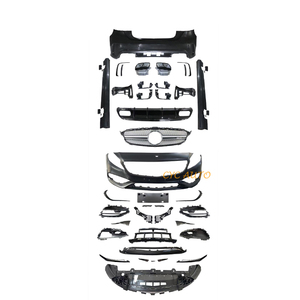 Kit Carrozzeria Stile AMG A45 per <span class=keywords><strong>Mercedes</strong></span> <span class=keywords><strong>Benz</strong></span> Classe <span class=keywords><strong>A</strong></span> 2013-2018, Aggiornamento Pacchetto Prestazioni - Product Image 6