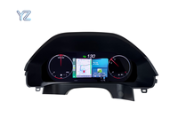 Écran de tableau de bord numérique LCD YZ pour Mercedes Benz ML/GL/GLE/GLS W166/X166, compteur de vitesse, compteur de tableau de bord, intérieur