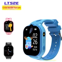 Reloj Inteligente para Niños LT52E 4G, Reloj Telefónico Infantil con Batería de 950 mAh, Videollamada, Resistente al Agua IP67, Llamadas SOS, GPS, Tarjeta SIM