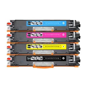 토너 공장 CE310A CE311A CE312A CE313A 126A 호환 HP 컬러 레이저젯 프로 MFP M176n 177fw CP1021 컬러 토너 카트리지