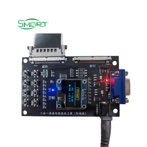 Программатор Silman RT6943A для ремонта экранов телевизоров Smart Electronics TCON VGH VGL, с изменением напряжения, <span class=keywords><strong>IoT</strong></span>, толщина медной пластины <span class=keywords><strong>2</strong></span> унции, PCBA - Product Image 1