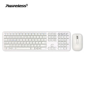 <b>Bluetooth</b> Usb Receiver Dual Connecting Custom Portable Ce Rosh wireless Keyboard <b>Mouse</b> Combos - Product Image 5