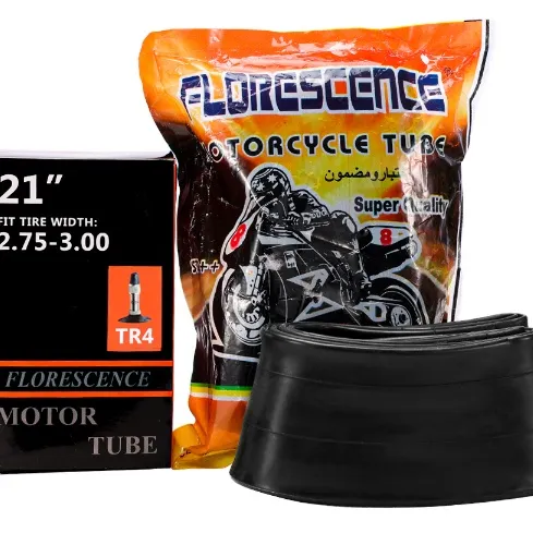 Tubos naturales para interior De neumático De motocicleta, tubo interior De Motor para cámara De Ar 300, 275, 18, 300