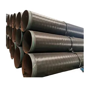 DN900 large-diameter thick wall drainage and sewage discharge welded steel pipe submerged arc welded pipe