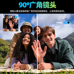 กล้องแอคชั่นแคม 1080P HD สำหรับขี่มอเตอร์ไซค์กลางแจ้ง พร้อมพอร์ต USB และปุ่มโหมด - Product Image 4