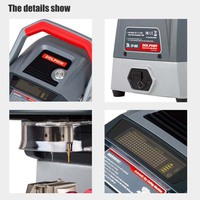 Machine de Taille de Clés de Voiture Automatique Xhorse Dolphin XP005 Plus VVDI Key Tool Max avec Écran Intégré pour Serruriers