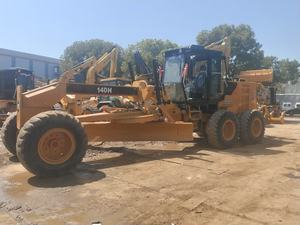 Graduadora de ruedas usada barata China Caterpillar 140H 140G 140K Construcción Minería Máquina de movimiento de tierras para la venta - Product Image 2