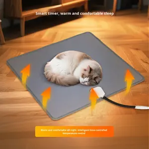 Almohadilla Térmica Inteligente para Mascotas con Temporizador - 10 Niveles de Temperatura y Protección contra Sobrecalentamiento para Gatos, Perros y Mascotas - Product Image 2