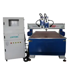 Jinan Cnc ahşap işleme makinesi 2 dles 3015 1325 2030 gravür kesme ahşap kapı sağlam ahşap mobilya üretim CNC Router