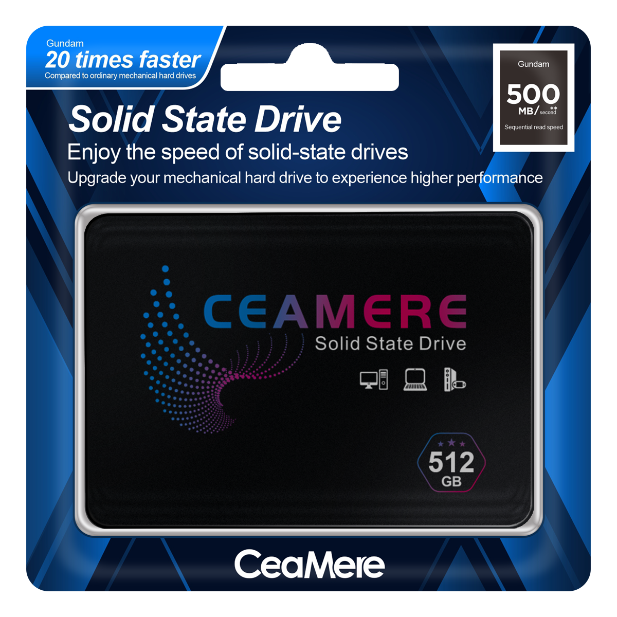 Ceamere SSD Hard Drives - High Performance & Reliability