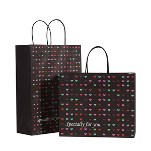 Hot Selling Cheap Custom Sales Creative Kraft Gift Paper <b>Bag</b> Pattern - Product Image 6