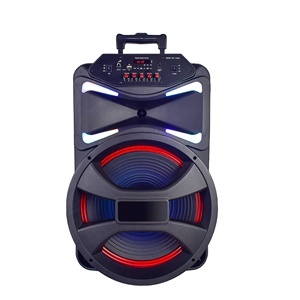 Altavoz Amplificado de 15 Pulgadas y 7500 W, Sistema de Sonido Profesional con Bajos, Altavoz Inalámbrico con Ruedas - Product Image 2