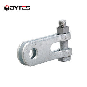 Bytes Clevis Plaat Haakse Plaat Pole Line Hardware Zs Type Right Angel Hang Plaat - Product Image 3